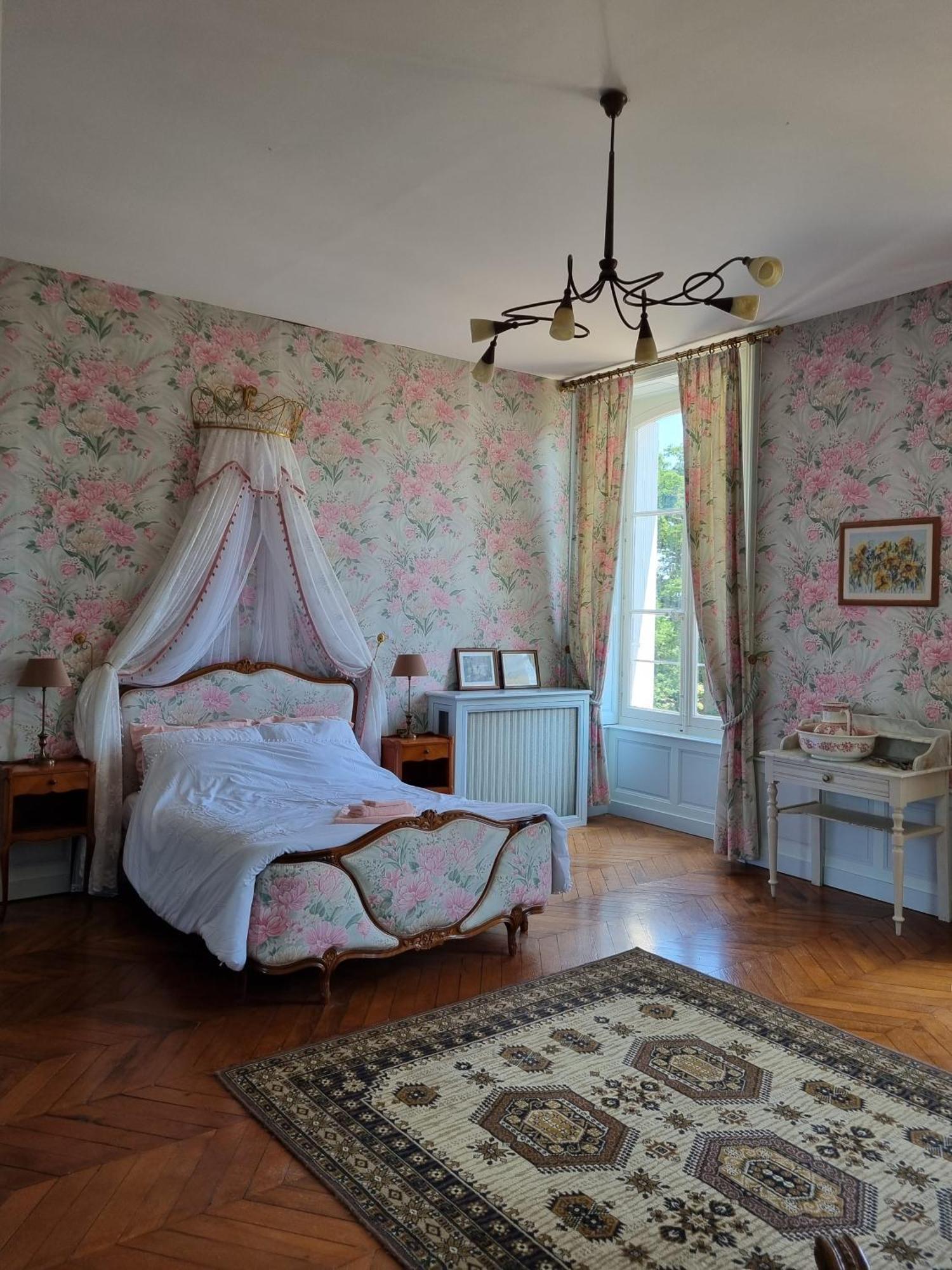 Chateau Le Plessis Sémelay 客房 照片
